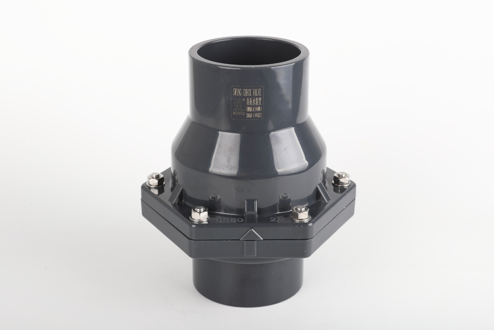 铅山翻板式止回阀